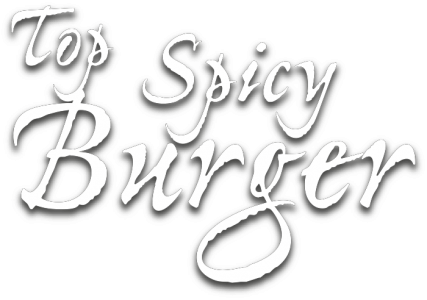 Logo Top Spicy Burger
